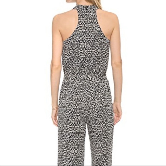 NWOT Tory Burch Silk Tribal Geo Jumpsuit - Picture 10 of 11